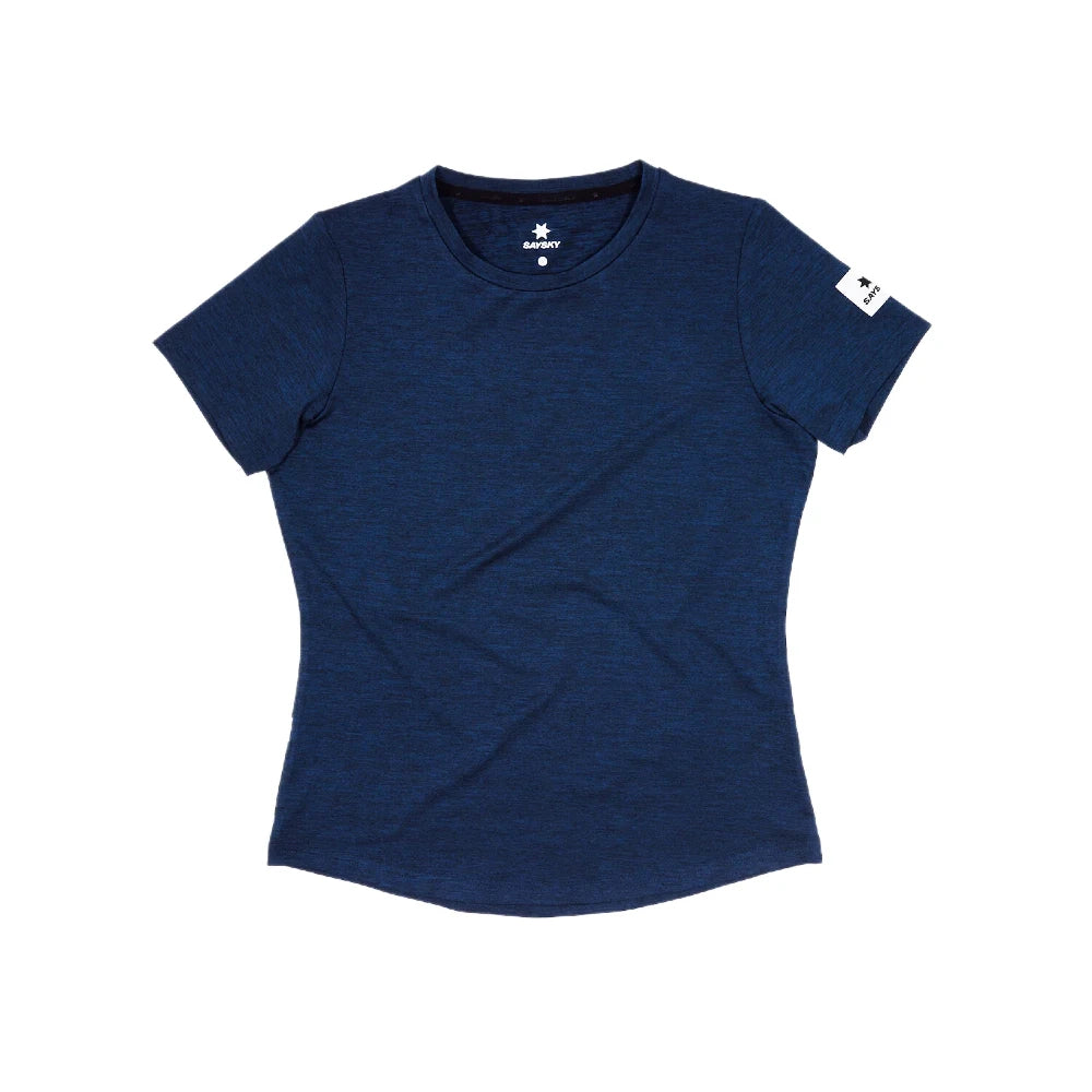SAYSKY W Clean Pace T-shirt - Blue - Endurance Sport