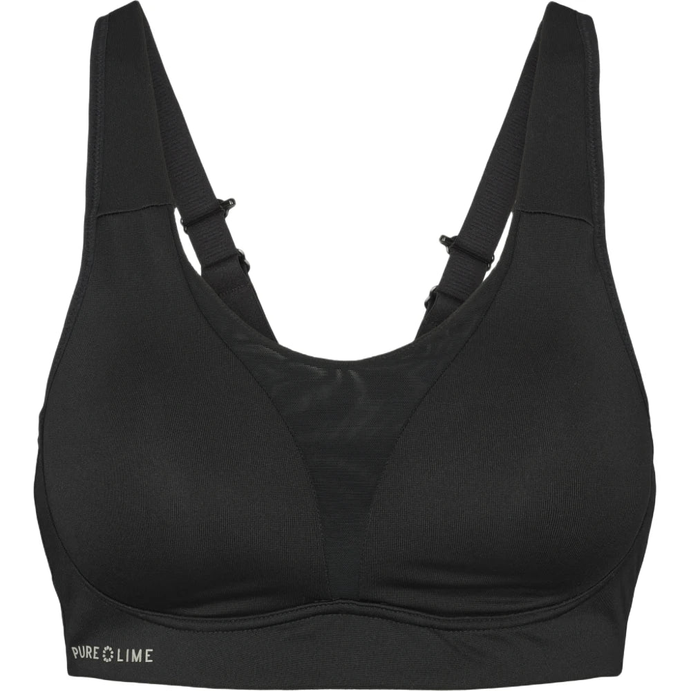 Pure Lime Essence Mesh Bra - Endurance Sport
