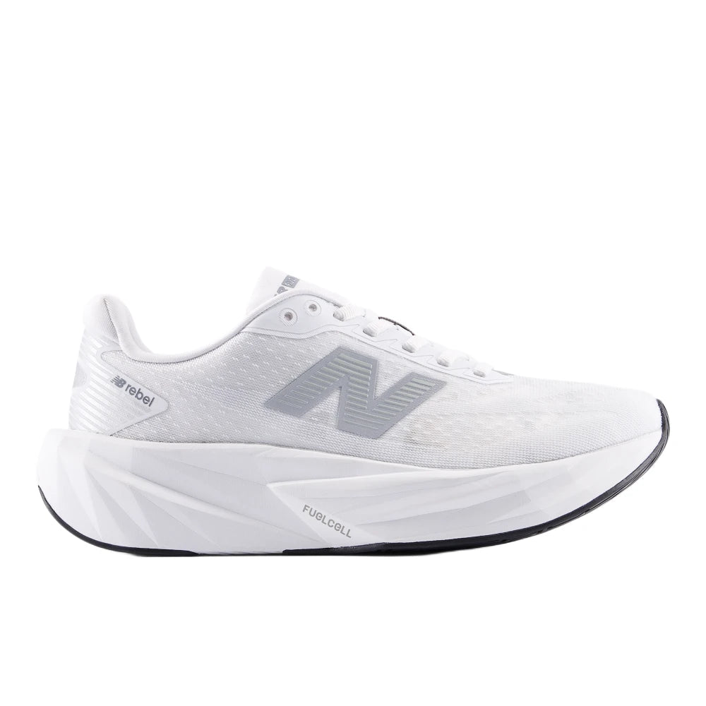 New Balance Rebel v5 Dame - White - Endurance Sport