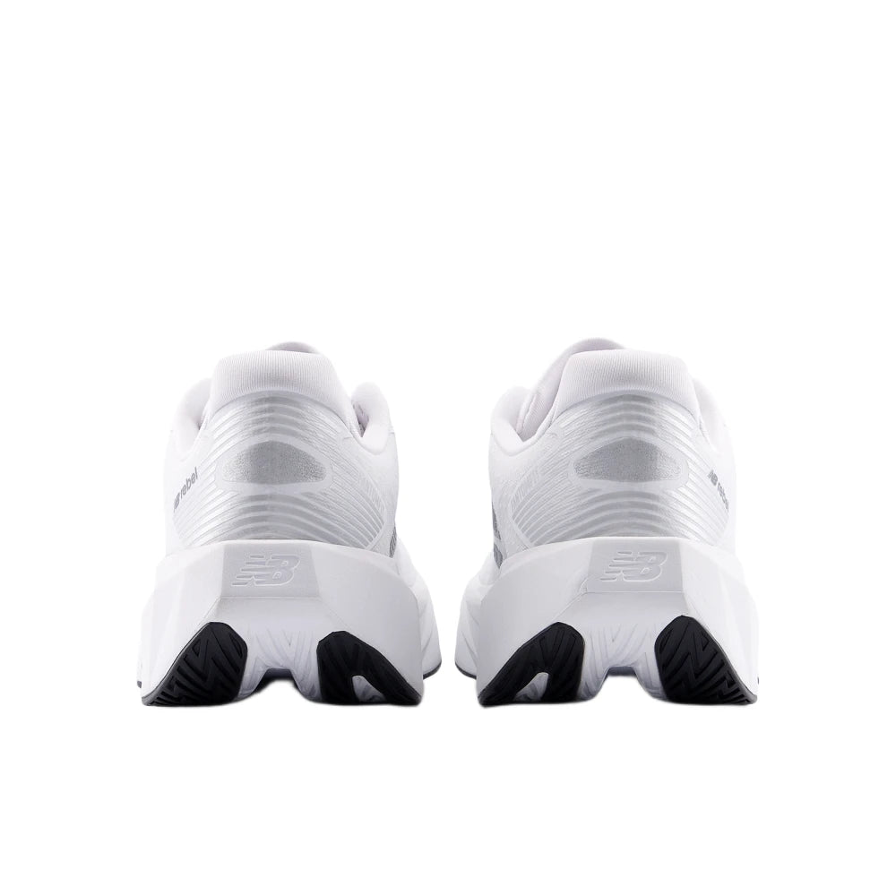 New Balance Rebel v5 Dame - White - Endurance Sport