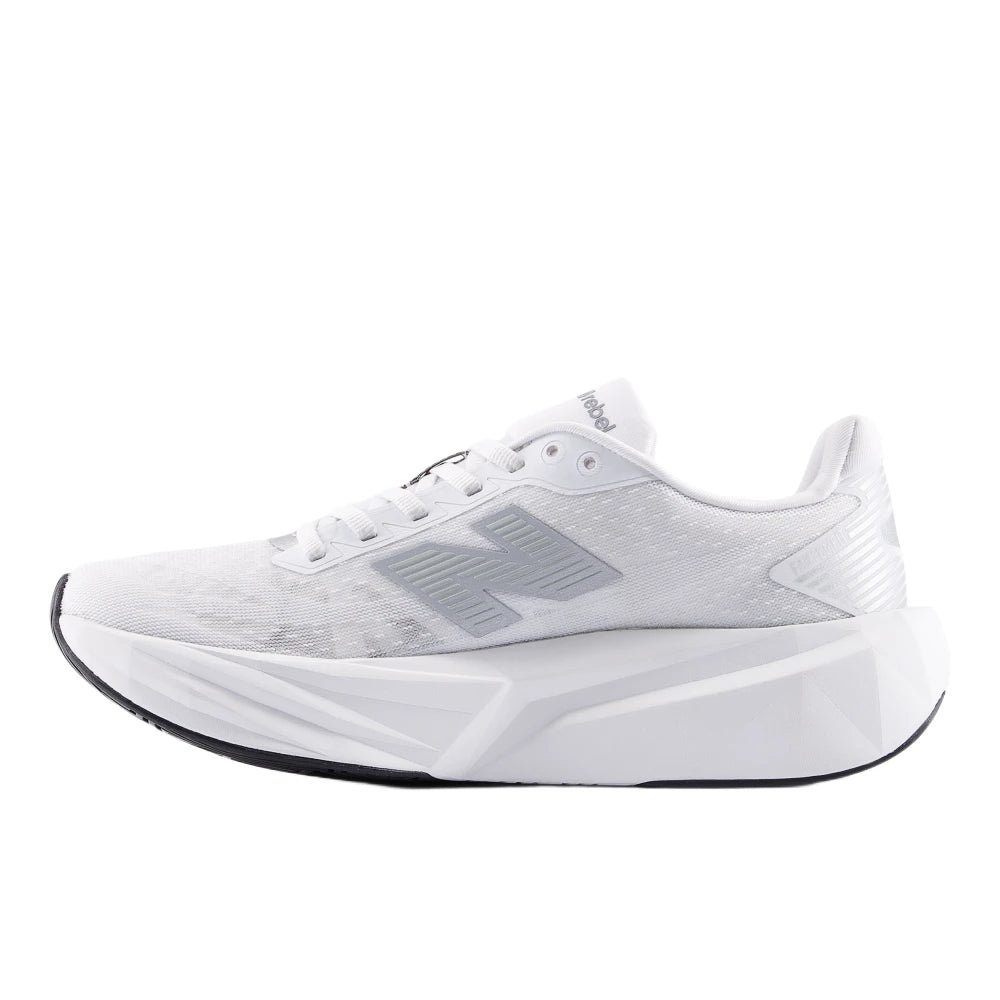 New Balance Rebel v5 Dame - White - Endurance Sport
