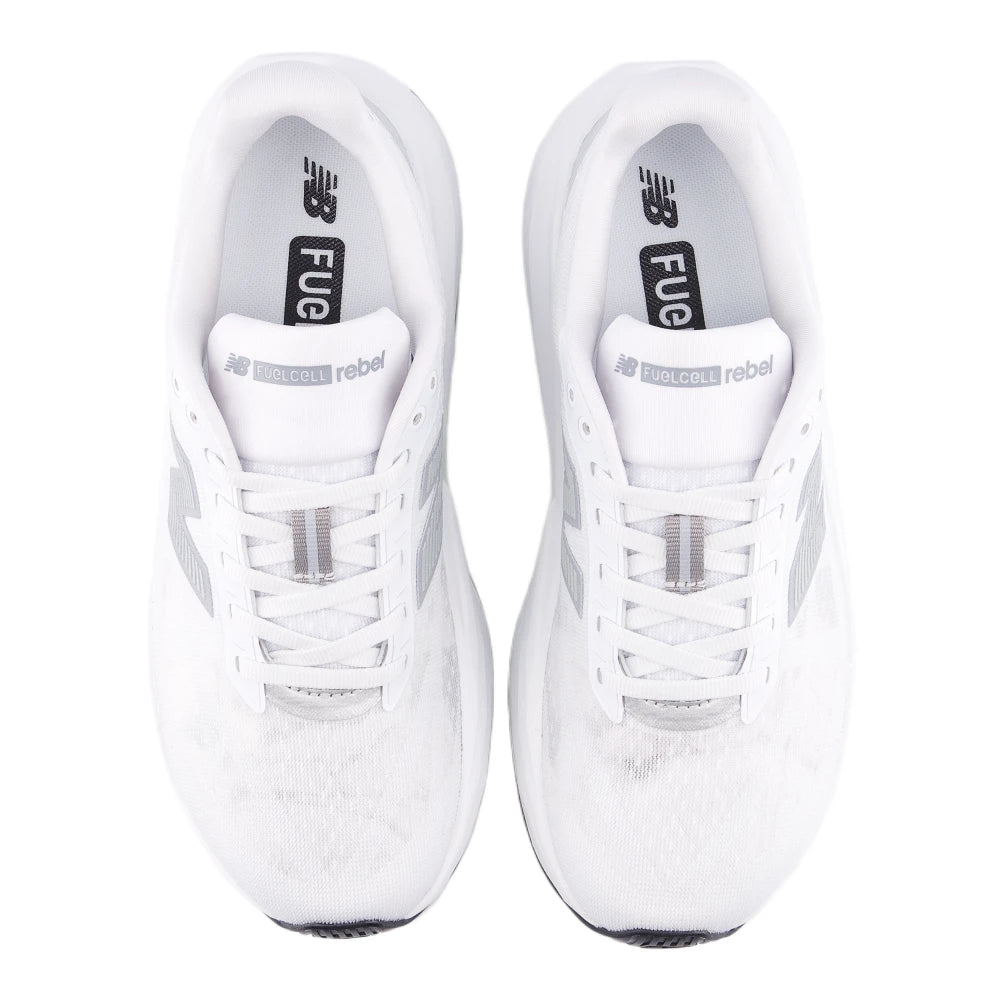 New Balance Rebel v5 Dame - White - Endurance Sport