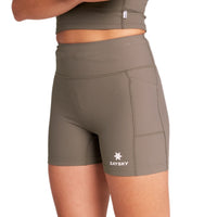 SAYSKY W Combat+ Rib Short Tights 4'' - Taupe