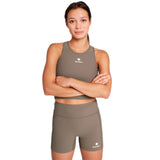 SAYSKY W Combat+ Rib Short Tights 4'' - Taupe - Endurance Sport