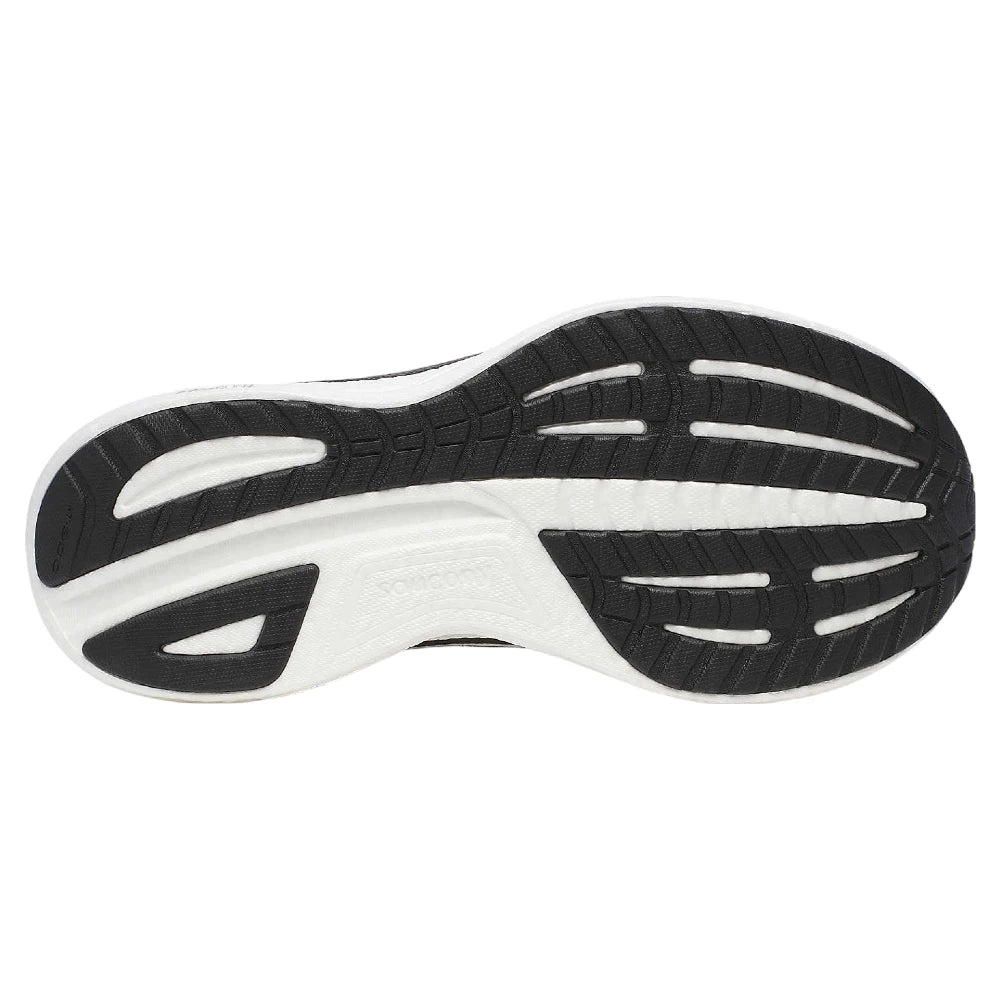 Saucony Ride 18 Herre - Black/White - Endurance Sport