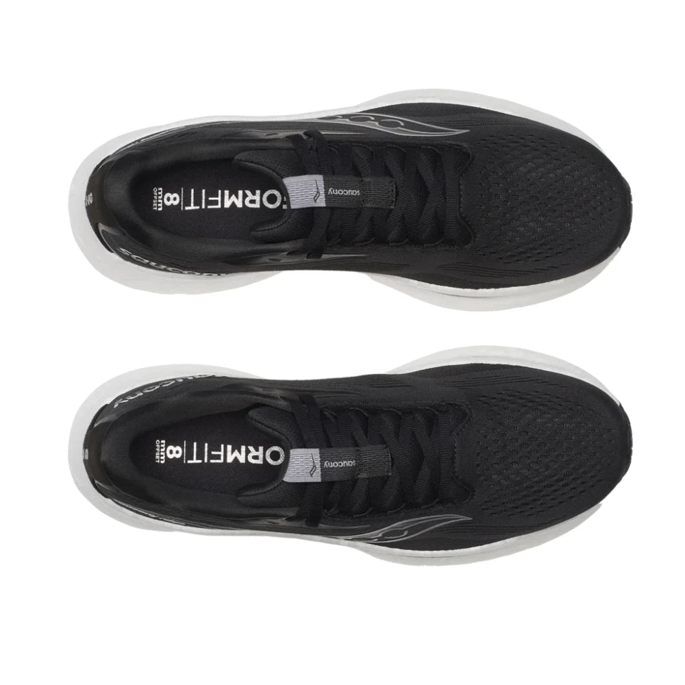 Saucony Ride 18 Herre - Black/White - Endurance Sport