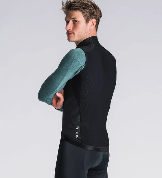 Fusion S1 Cycling Vest - Black