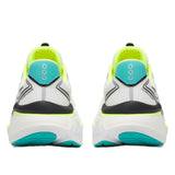 Saucony Hurricane 26 Herre - White/Citron