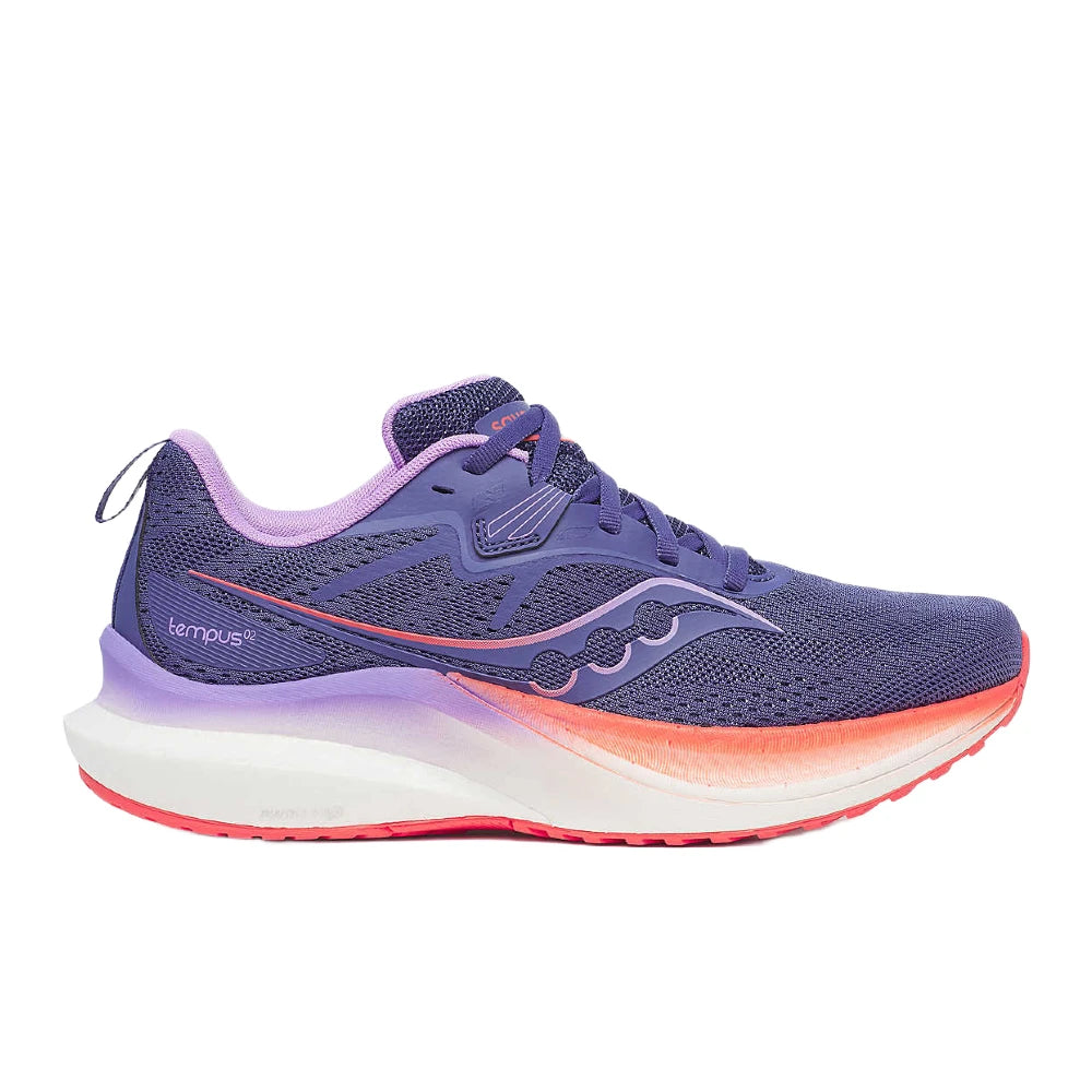 Saucony Tempus 2 Dame - Marine/Crocus - Endurance Sport