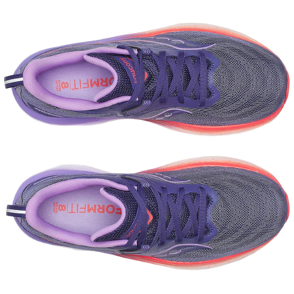 Saucony Tempus 2 Dame - Marine/Crocus - Endurance Sport