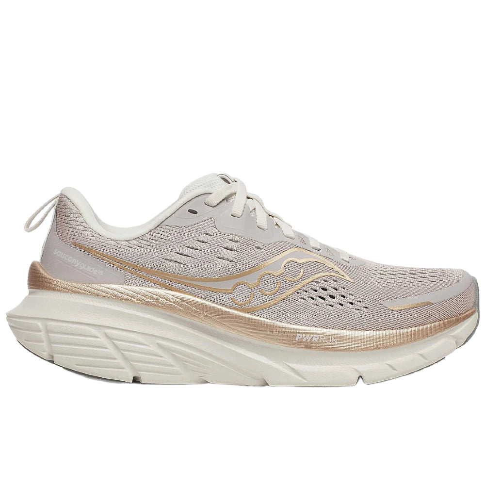 Saucony Guide 18 Dame - Oat/Quartz - Endurance Sport
