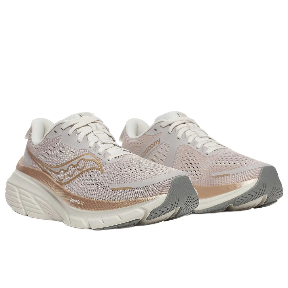 Saucony Guide 18 Dame - Oat/Quartz - Endurance Sport