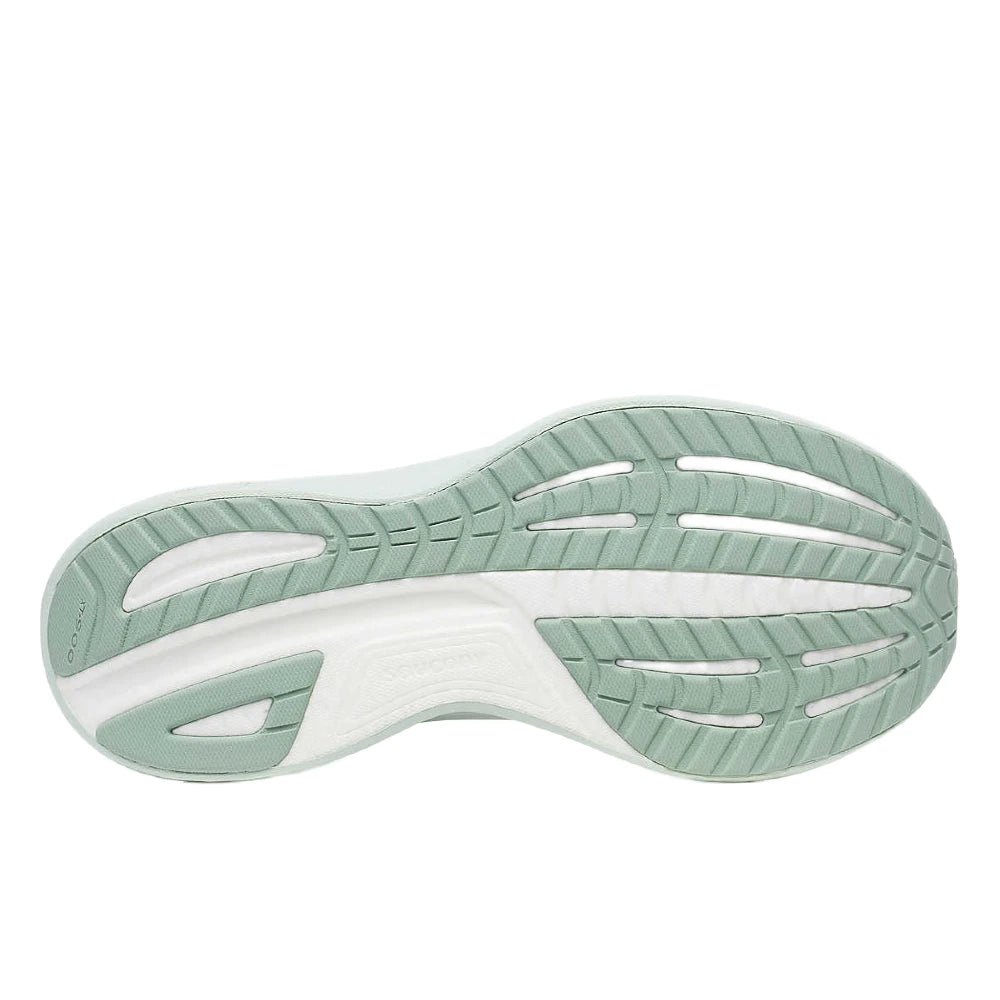 Saucony Ride 18 Dame - Fog/Mist - Endurance Sport