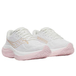 Saucony Ride 19 Dame - White / Silk - Endurance Sport