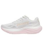 Saucony Ride 19 Dame - White / Silk - Endurance Sport