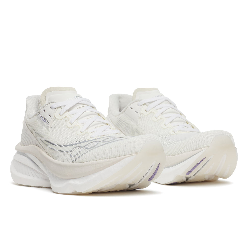 Saucony Endorphin Azura Dame - Ivory/White - Endurance Sport