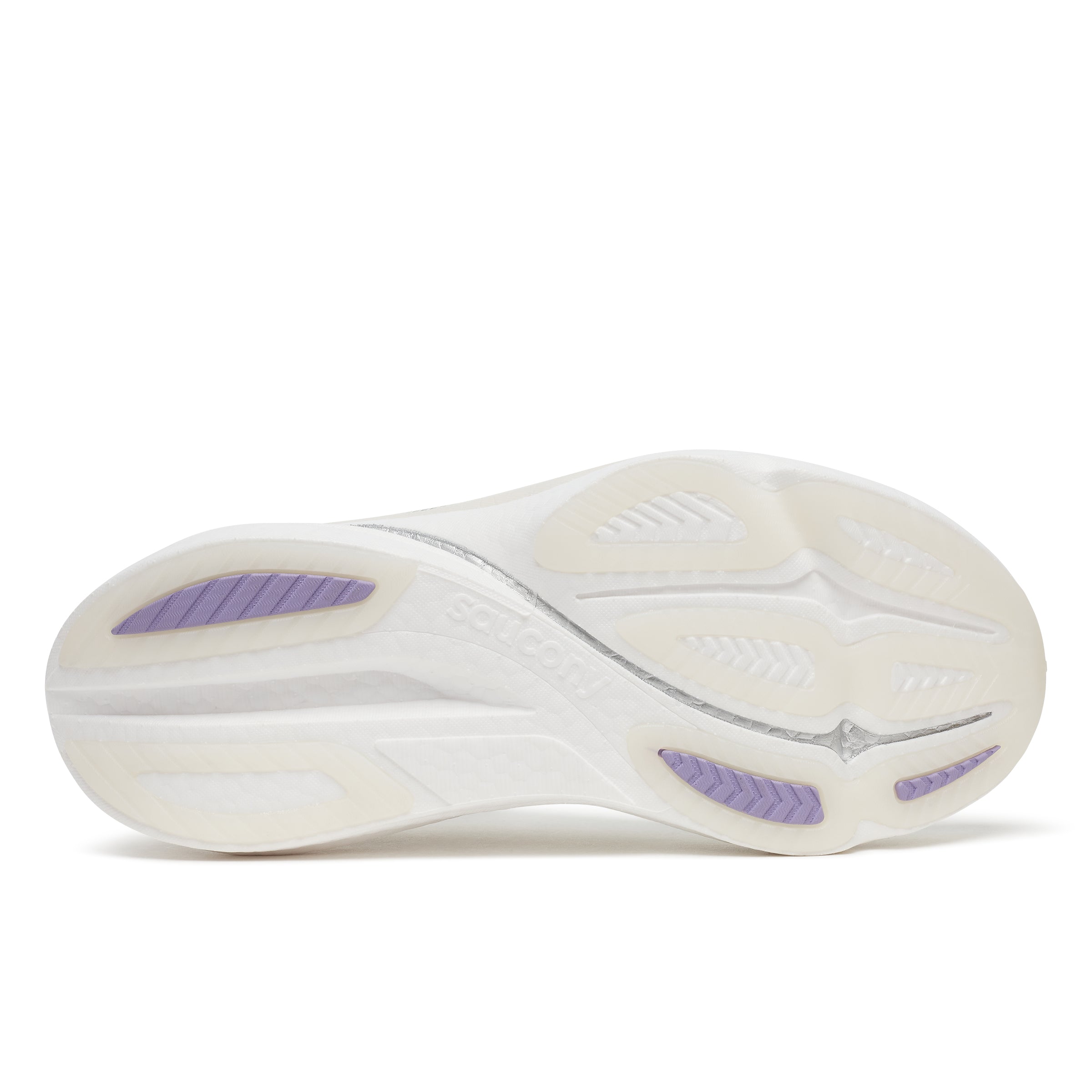 Saucony Endorphin Azura Dame - Ivory/White - Endurance Sport