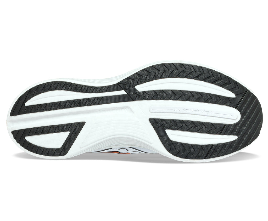 Saucony Endorphin SPEED 3 Herre - White/Gold - Endurance Sport