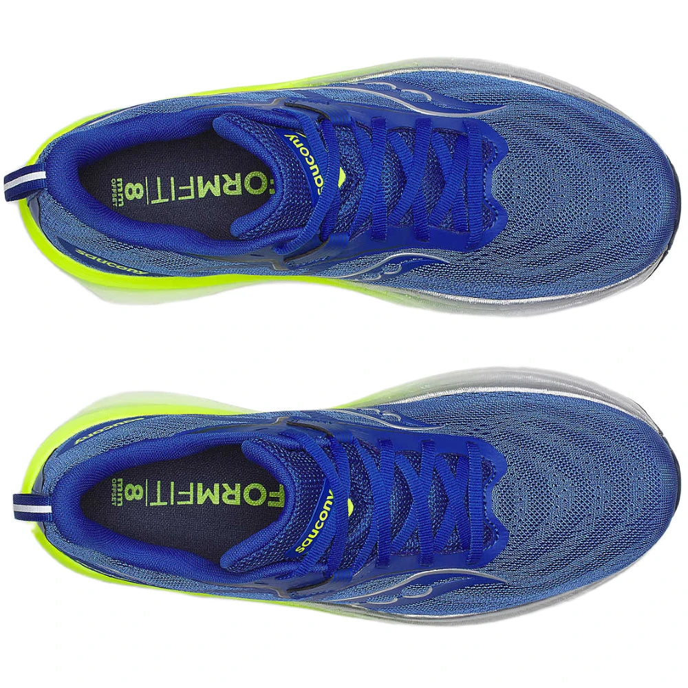 Saucony Tempus 2 Herre - Lapis/White - Endurance Sport