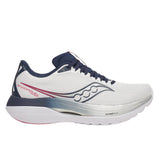Saucony Endorphin Trainer Herre - White / Navy - Endurance Sport