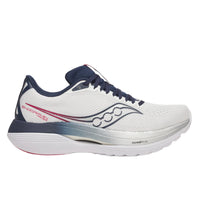 Saucony Endorphin Trainer Herre - White / Navy