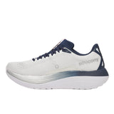 Saucony Endorphin Trainer Herre - White / Navy - Endurance Sport