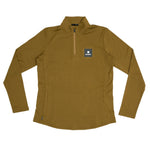 SAYSKY Blaze Half zip LW Fleece Dame - Camel - Endurance Sport