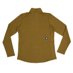 SAYSKY Blaze Half zip LW Fleece Dame - Camel - Endurance Sport