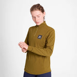 SAYSKY Blaze Half zip LW Fleece Dame - Camel - Endurance Sport