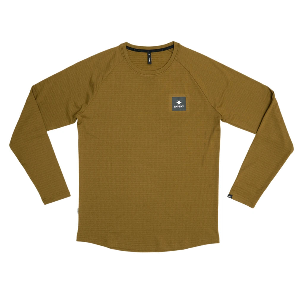 SAYSKY Blaze Long Sleeve LW Fleece - Camel - Endurance Sport
