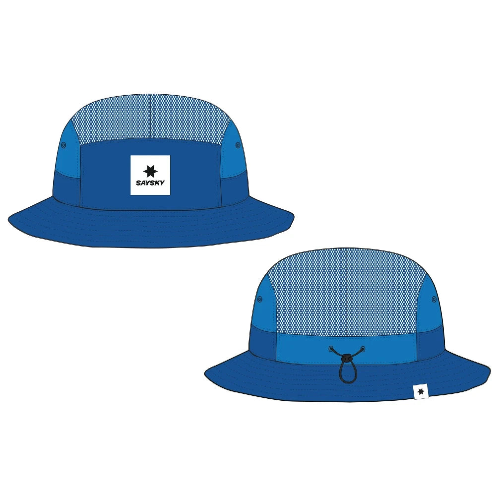 SAYSKY Bucket Hat - Blue - Endurance Sport