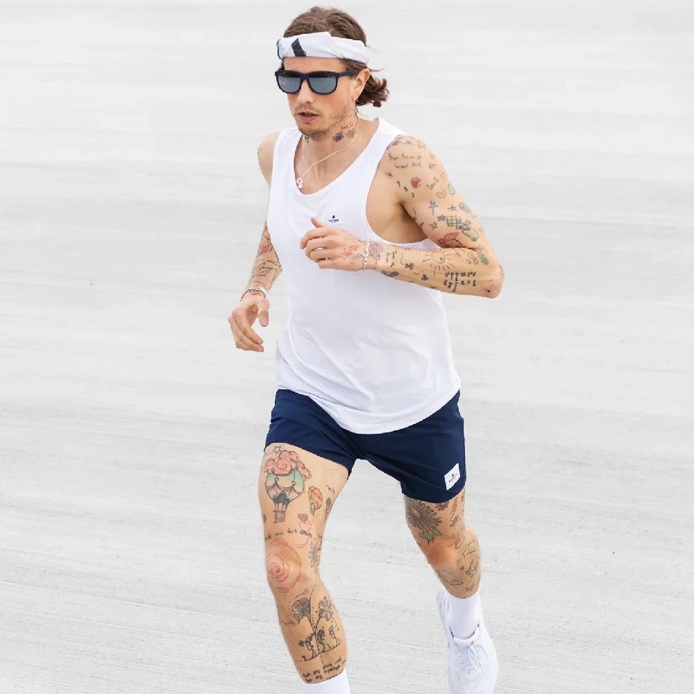 SAYSKY Clean Combat Singlet - White - Endurance Sport