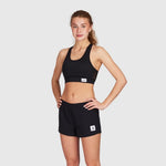 SAYSKY W Clean Combat Sports Bra - Black - Endurance Sport