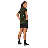 SAYSKY Clean Combat T-Shirt Dame - Green - Endurance Sport