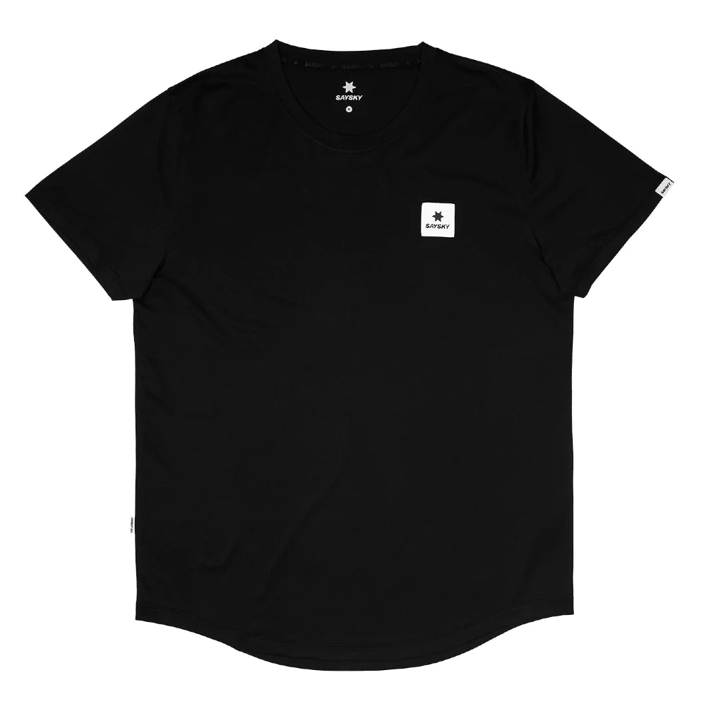 SAYSKY Clean Combat T-Shirt Herre - Sort - Endurance Sport