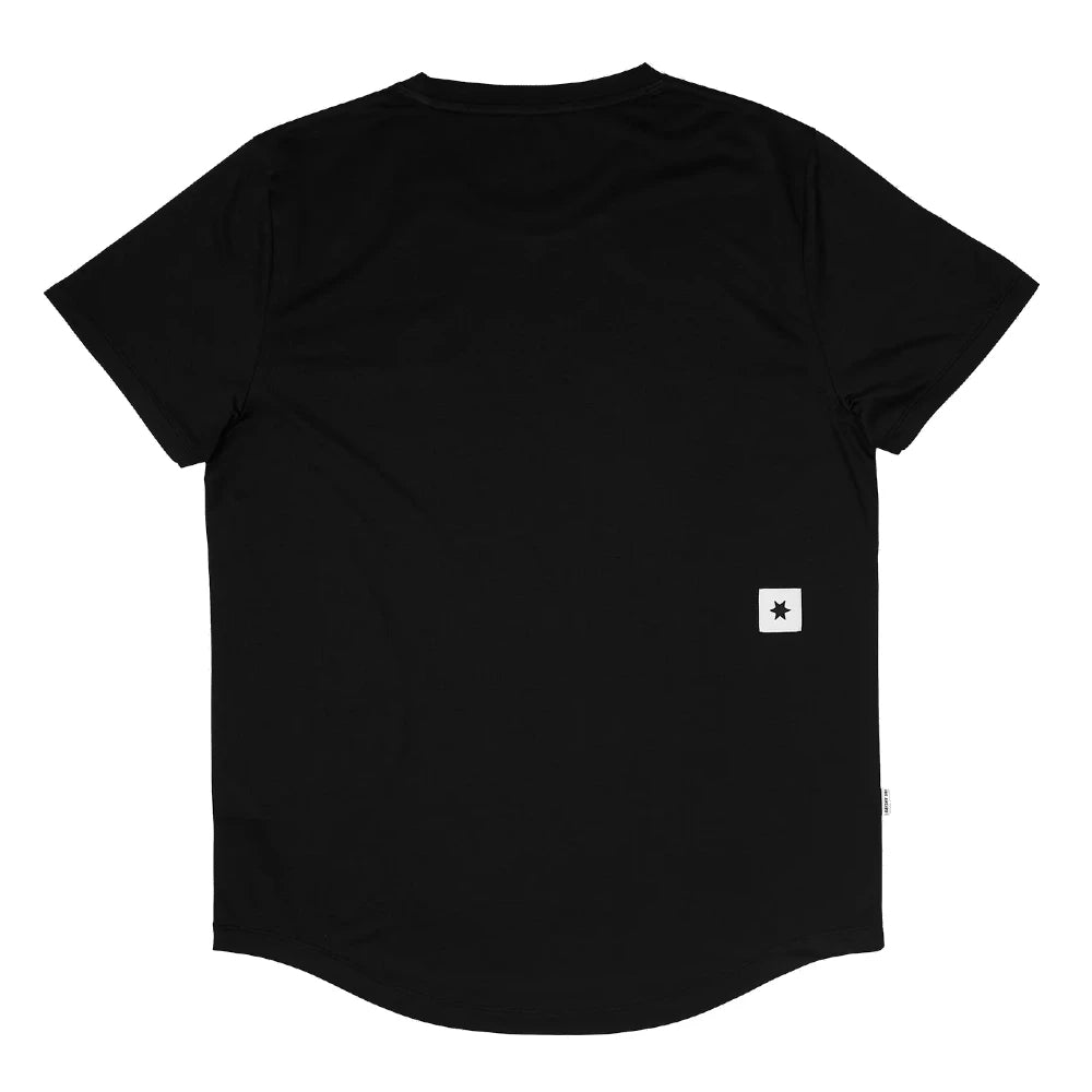 SAYSKY Clean Combat T-Shirt Herre - Sort - Endurance Sport