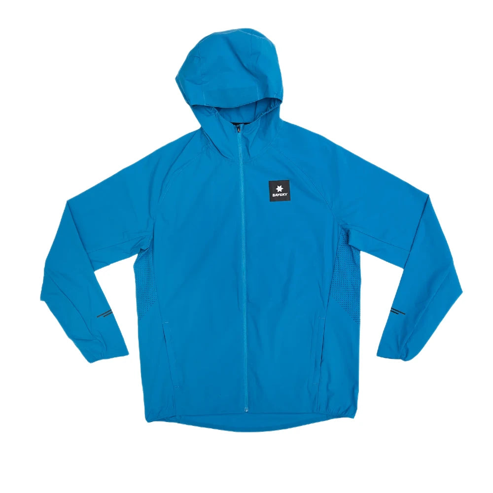 SAYSKY Clean Pace Flex Hooded Jacket - Blue - Endurance Sport