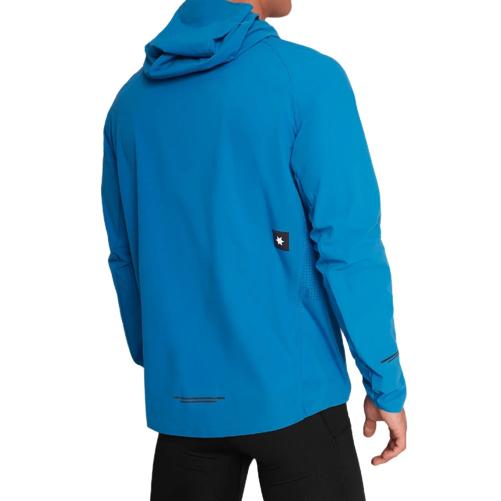 SAYSKY Clean Pace Flex Hooded Jacket - Blue - Endurance Sport