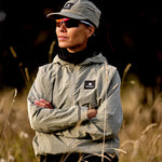 SAYSKY Clean Pace Hooded Jacket, dame - Beige - Endurance Sport