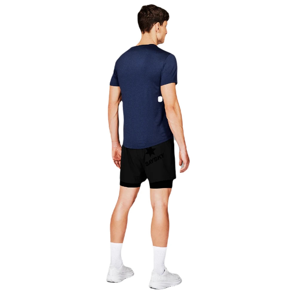 SAYSKY Clean Pace T-Shirt - Blue - Endurance Sport
