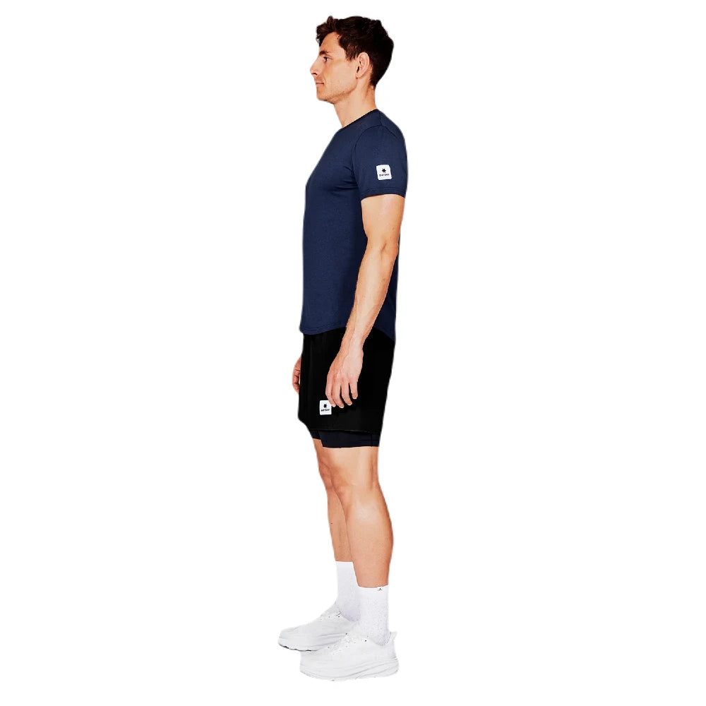 SAYSKY Clean Pace T-Shirt - Blue - Endurance Sport