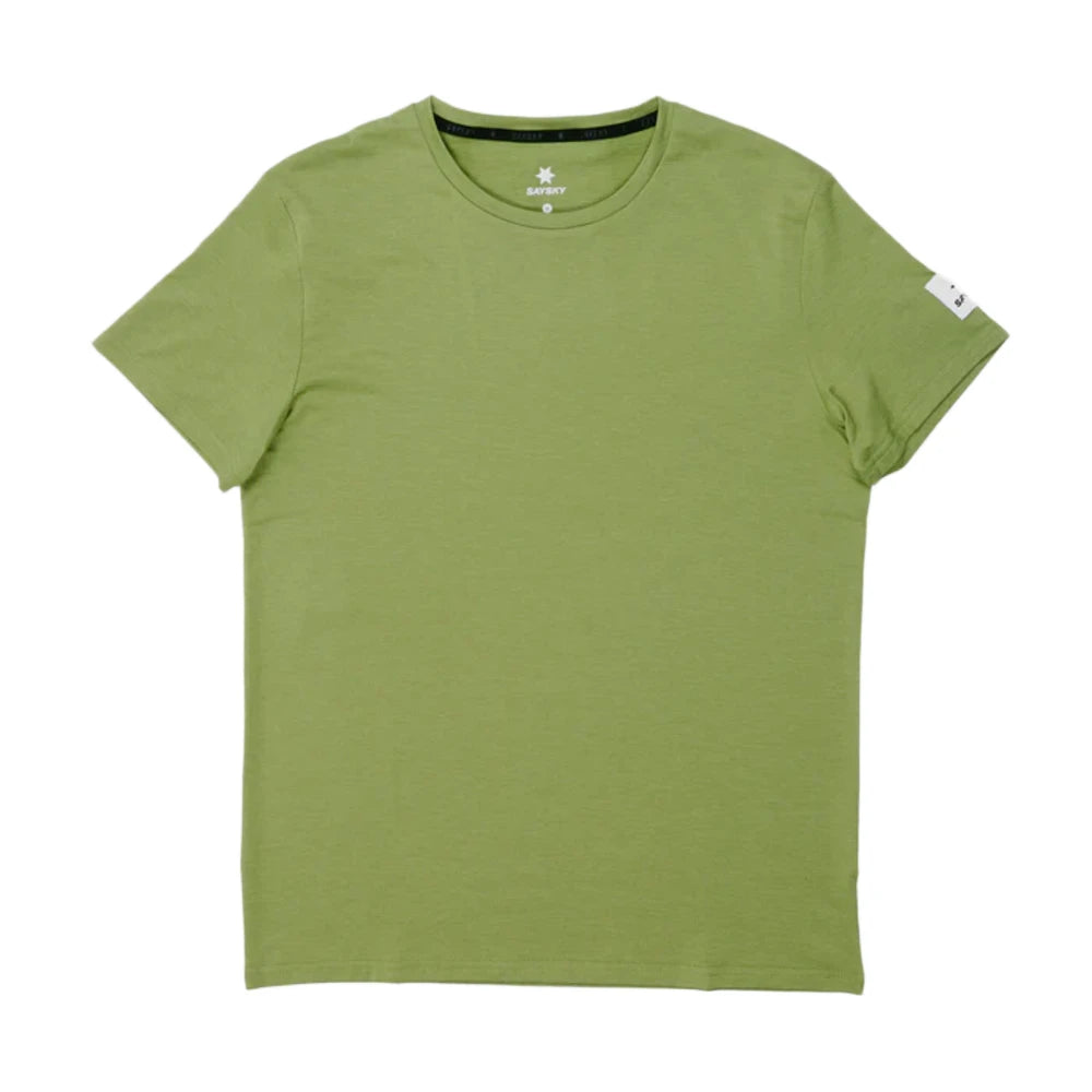 SAYSKY Clean Pace T-Shirt - Green - Endurance Sport