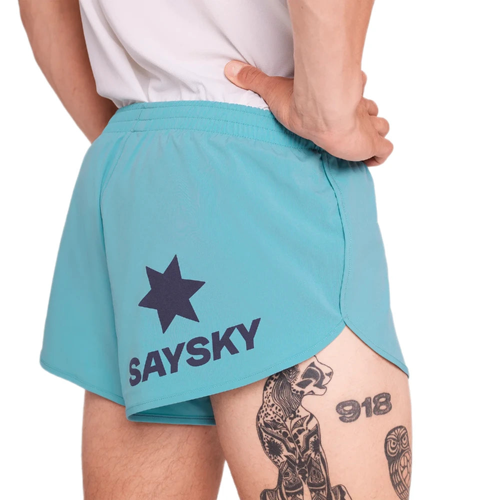 SAYSKY Combat Shorts 2'' - Blue - Endurance Sport