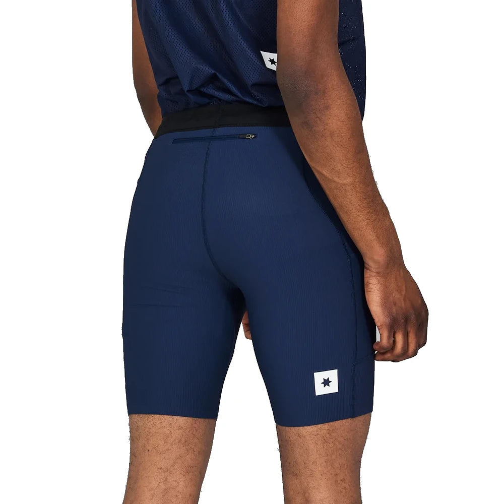 SAYSKY Combat+ Rib Short Tights 8" - Blue - Endurance Sport