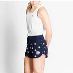 SAYSKY Dame Star Pace Shorts 3" - Blue/White AOP - Endurance Sport