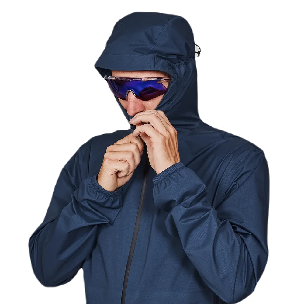 SAYSKY Element 3L Waterproof Jacket - Blue - Endurance Sport