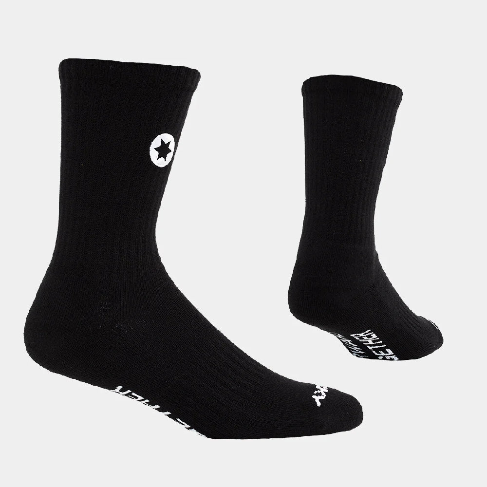 SAYSKY Everyday Crew Socks - Black - Endurance Sport