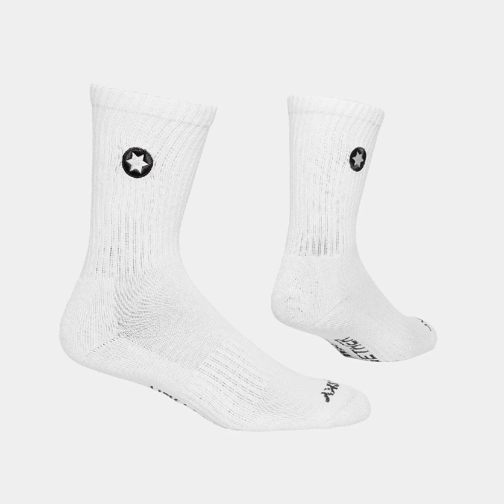 SAYSKY Everyday Crew Socks - White - Endurance Sport