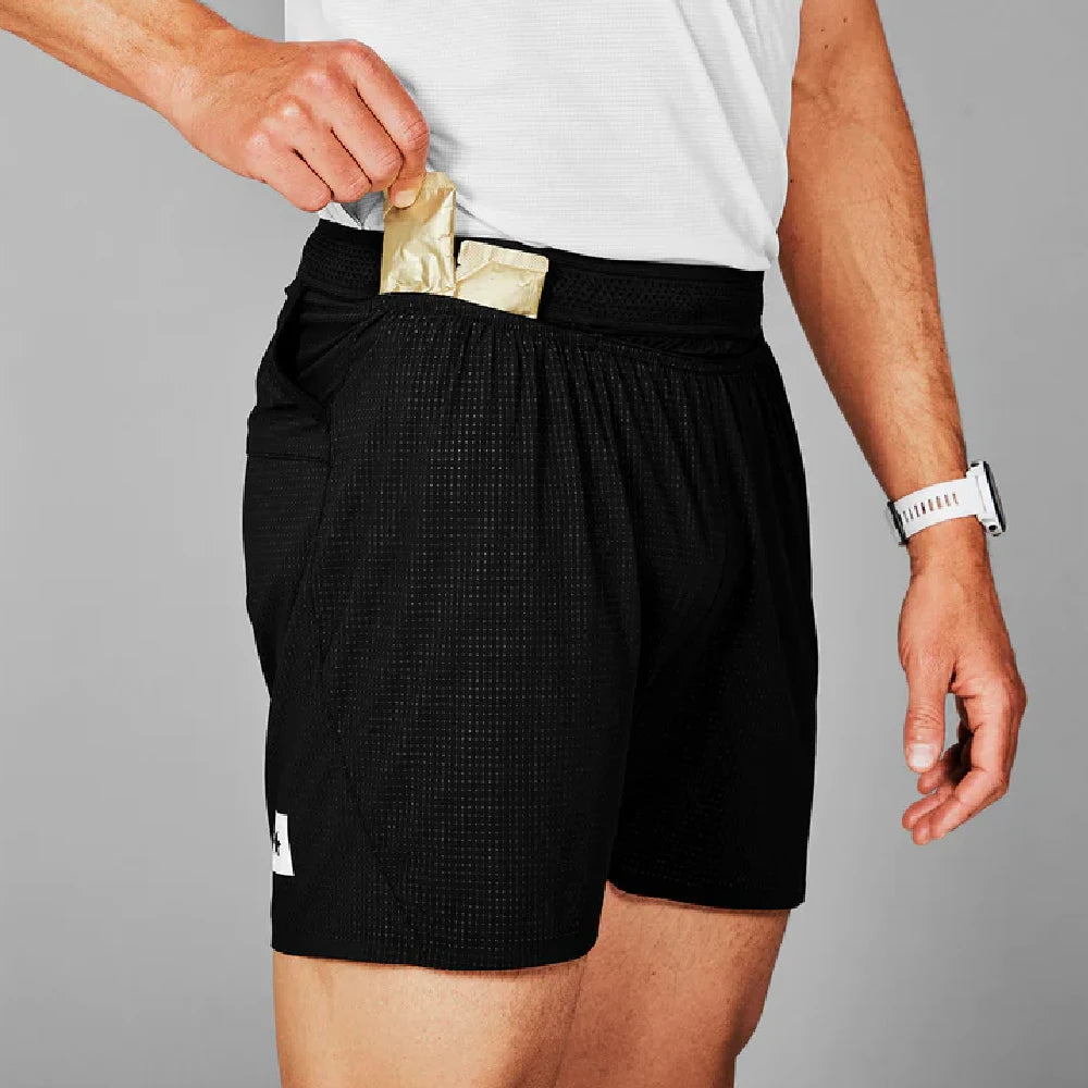 SAYSKY Flow Shorts 5" - Black - Endurance Sport