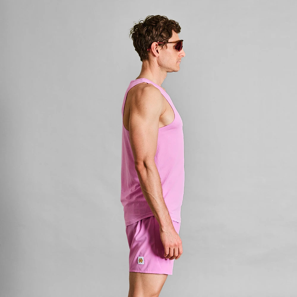 SAYSKY Flower Combat Singlet - Pink - Endurance Sport